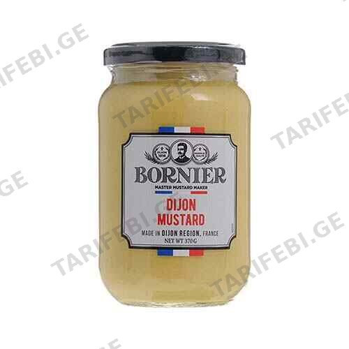 მდოგვი დიჟონის /BORNIER/ 370გრ