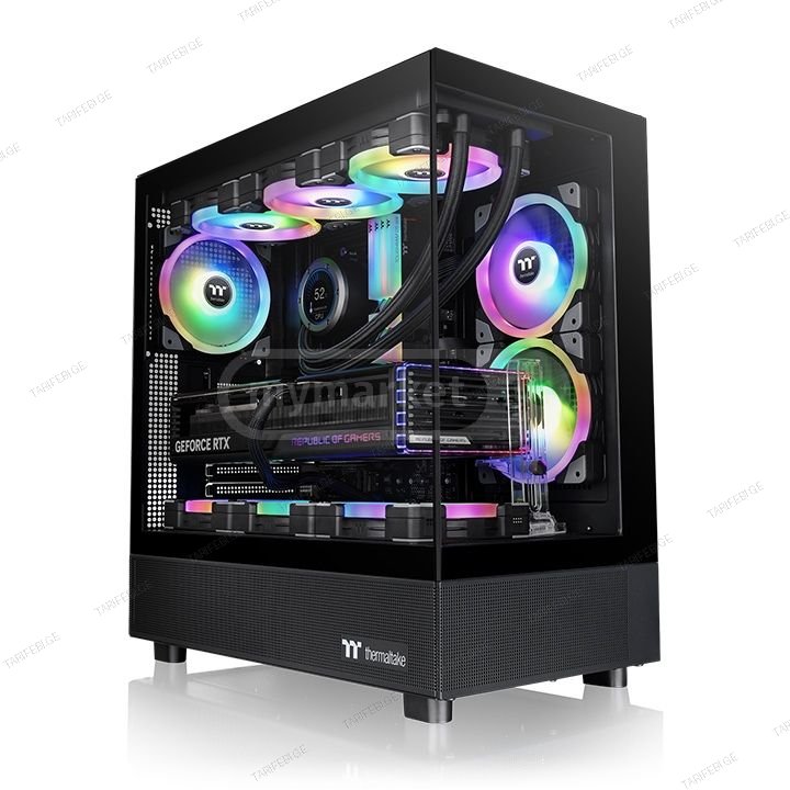 ქეისი Thermaltake View 270 TG ARGB Black Mid Tower