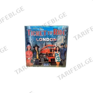 სამაგიდო თამაში Ticket To Ride London