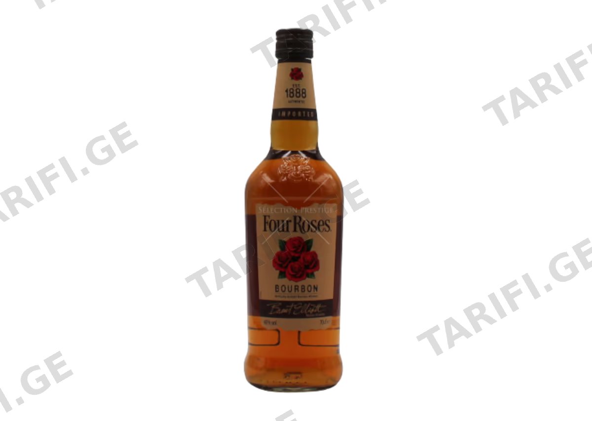 ბურბონი Four Roses - 0.7L