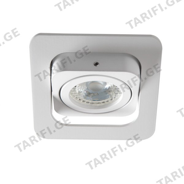 სანათი წერტილოვანი Kanlux ALREN R DTL-W 26758 Gx5.3/GU10 1x MAX 35W