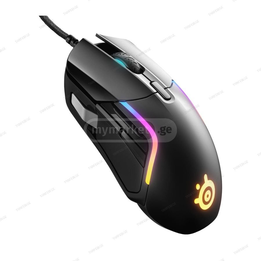 SteelSeries Rival 5 Wired Optical Gaming Mouse