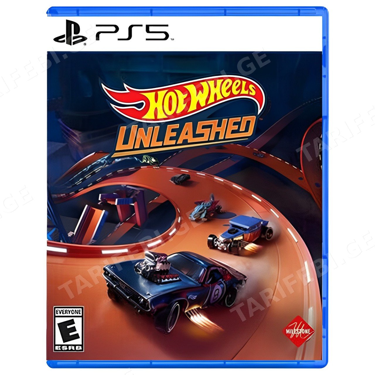 ვიდეო თამაში HOT WHEELS UNLEASHED GAME FOR PS5