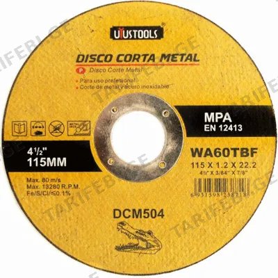 საჭრელი დისკი UYUSTOOLS DCM507 (180X1.6X22.23 მმ)