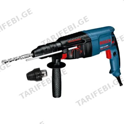 პერფორატორი BOSCH GBH 2-26 DFR  ბურღით