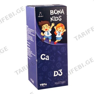 ბონა ქიდსი 150მლ სუსპ