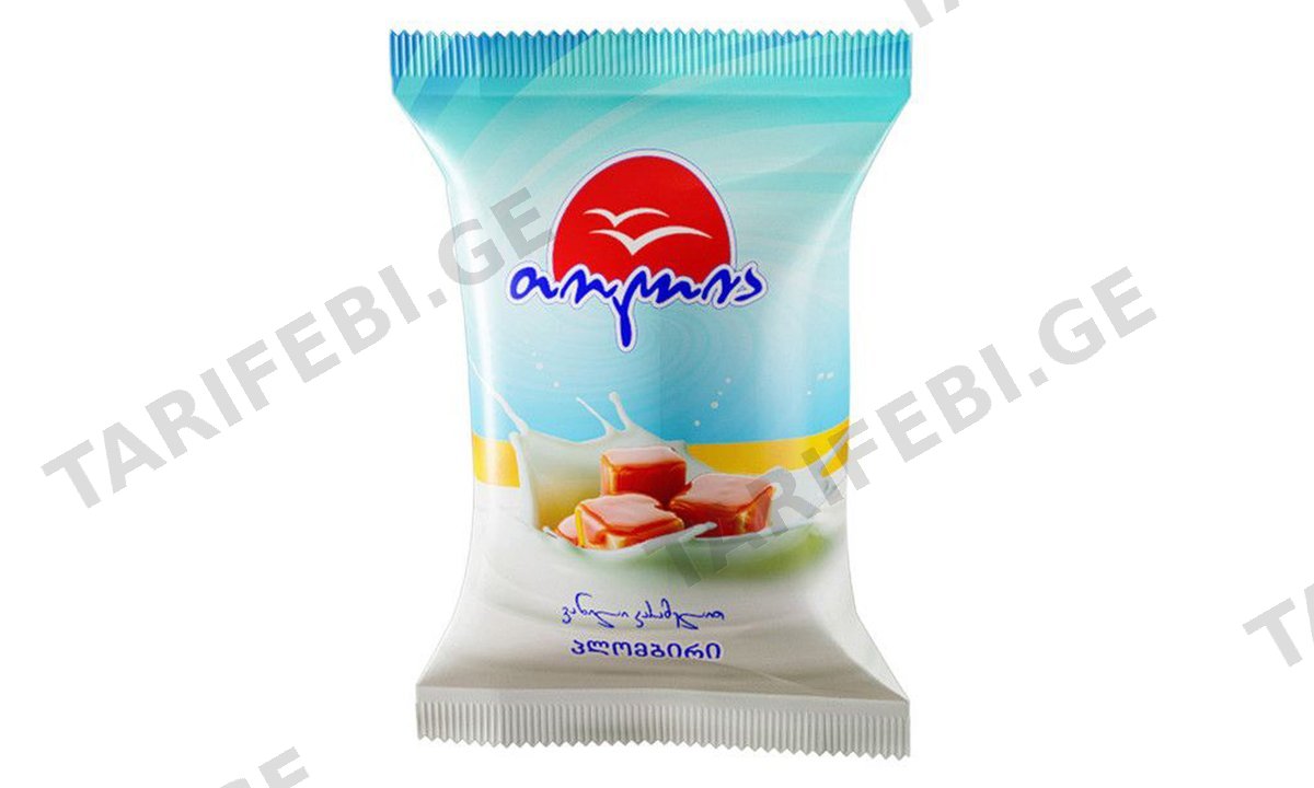 ნაყინი თოლია კარამელით