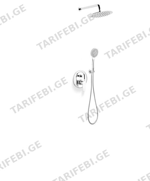ჩასაშენებელი საშხაპე სისტემა BAG7P-SET1-S