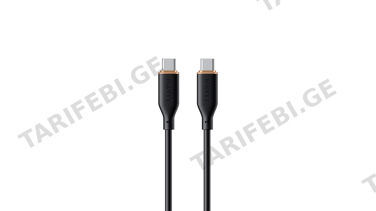 HAVIT CB603 USB კაბელი Type-c to Type-c (1253)