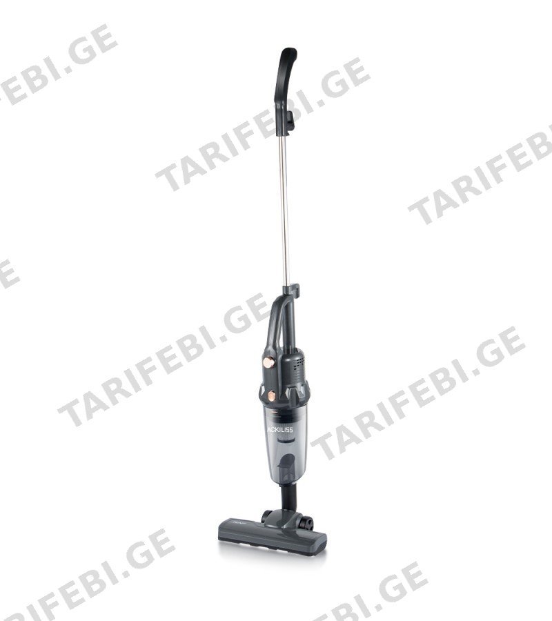 მტვერსასრუტი ვერტიკალური ACL-8763 2-1-ში 600W მწარ. ACKILISS