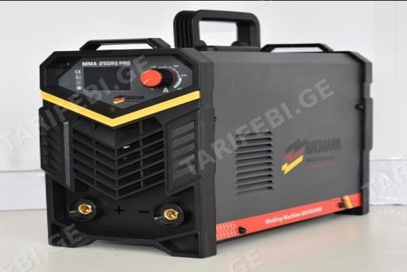 შედუღების აპარატი Baumann MMA-200RS PRO LCD