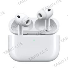 Apple Airpods Pro 3 I ხაზის რეპლიკა უსადენო ყურსასმენი