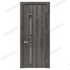 კარის ბლოკი Omis EKOSHPON Comfort 34x700x2150 მმ ვენგე სატინის მინით