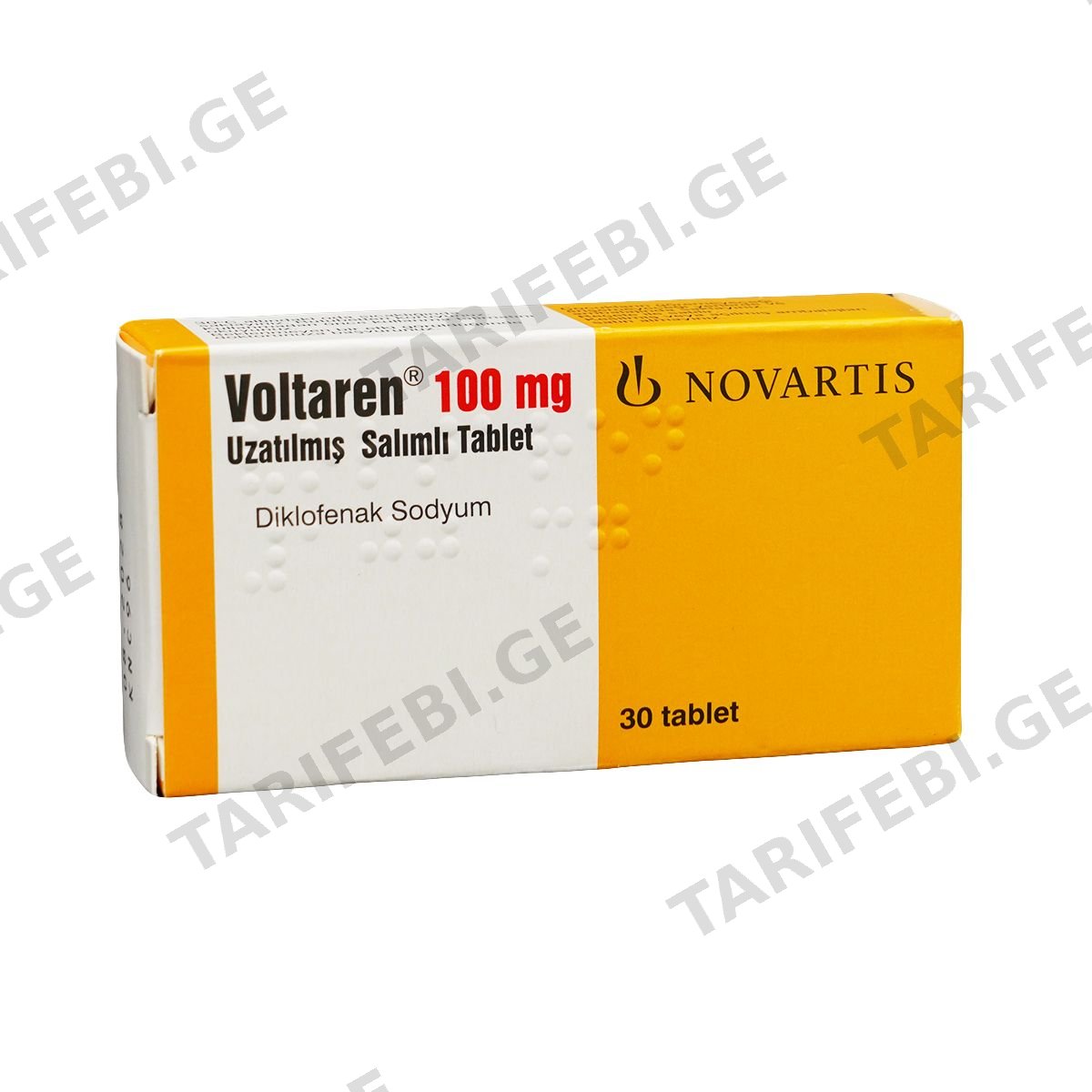 ვოლტარენი - Voltaren 100მგ 30 ტაბლეტი