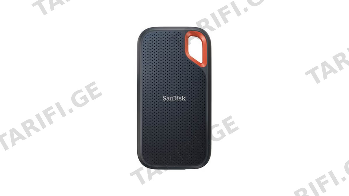 Sandisk Extreme Portable SSD 1TB V2 USB-C SDSSDE61-1T00-G25