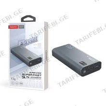 TRANYOO TF-05 20000 MAH პორტატული დამტენი