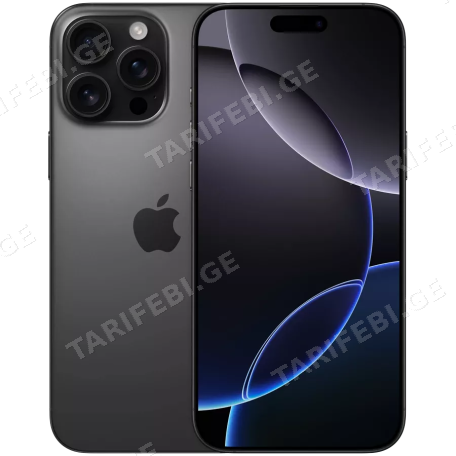 iPhone 16 Pro - Black Titanium