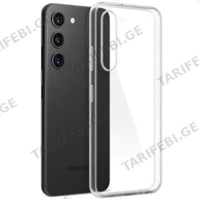 მობილურის ქეისი OVOSE UNIQUE SKID (SAMSUNG GALAXY S23+) TRANSPARENT