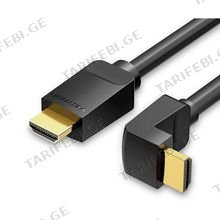 VENTION AARBI HDMI Right Angle Cable 90 Degree 3M Black