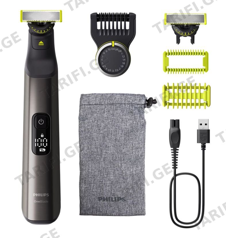 OneBlade წვერსაპარსი Philips QP6552/15