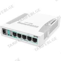 სვიჩი MIKROTIK RB260GS WHITE