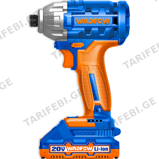 აკუმულატორული ქანჩსახრახნი WADFOW WCD2512 (20 V)