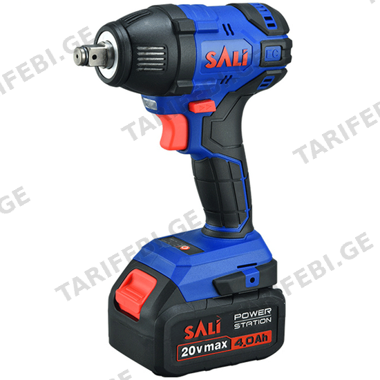 აკუმულატორული ბურღ-სახრახნისი SALI 8202 (220 V)