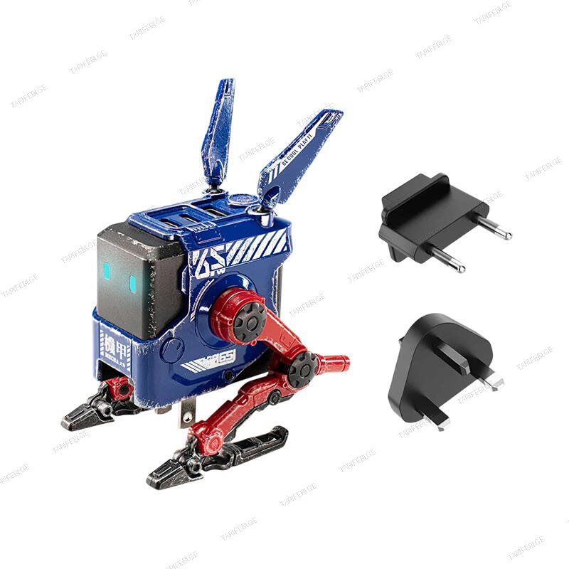GravaStar Alpha65 65W GaN Fast Charger Blue
