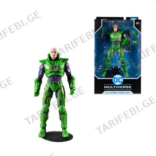 Mcfarlane Dc Multiverse 7"lex Luthor "-პერსონაჟის ფიგურა
