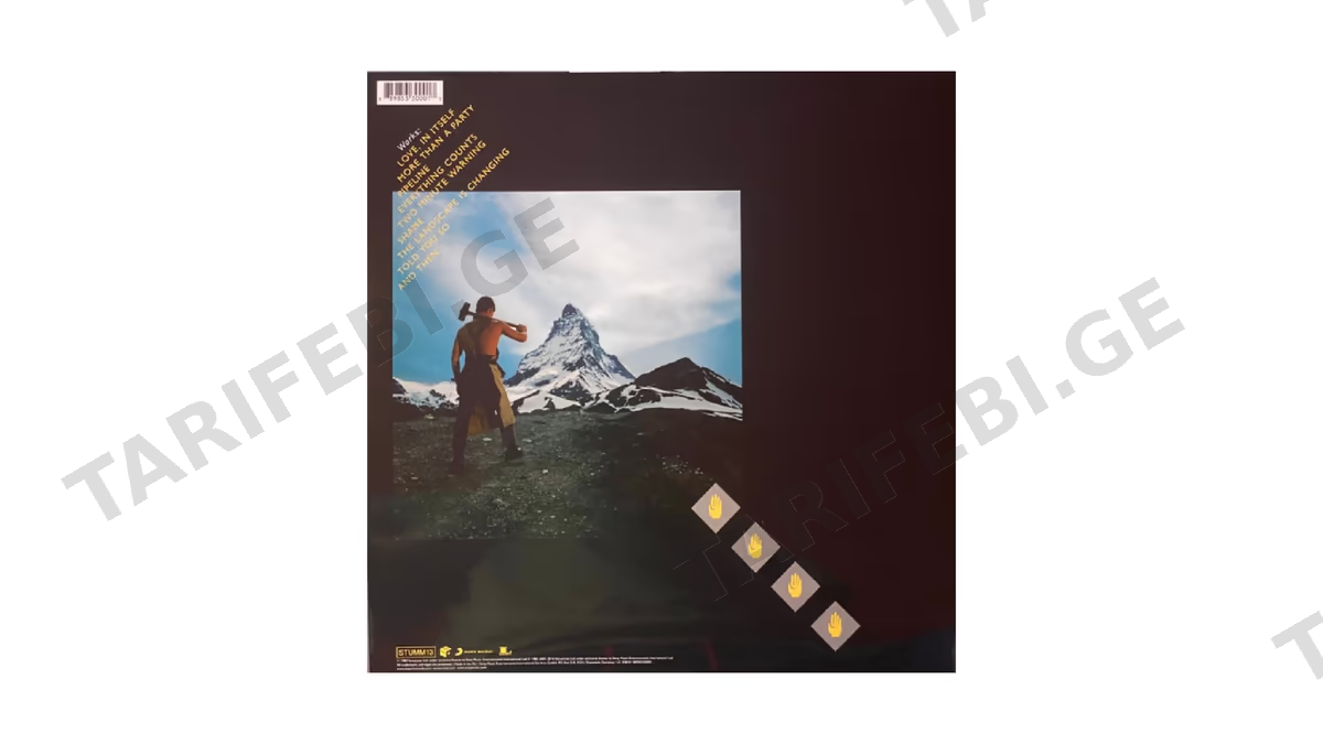 ვინილი Depeche Mode - Construction Time Again (Vinyl)