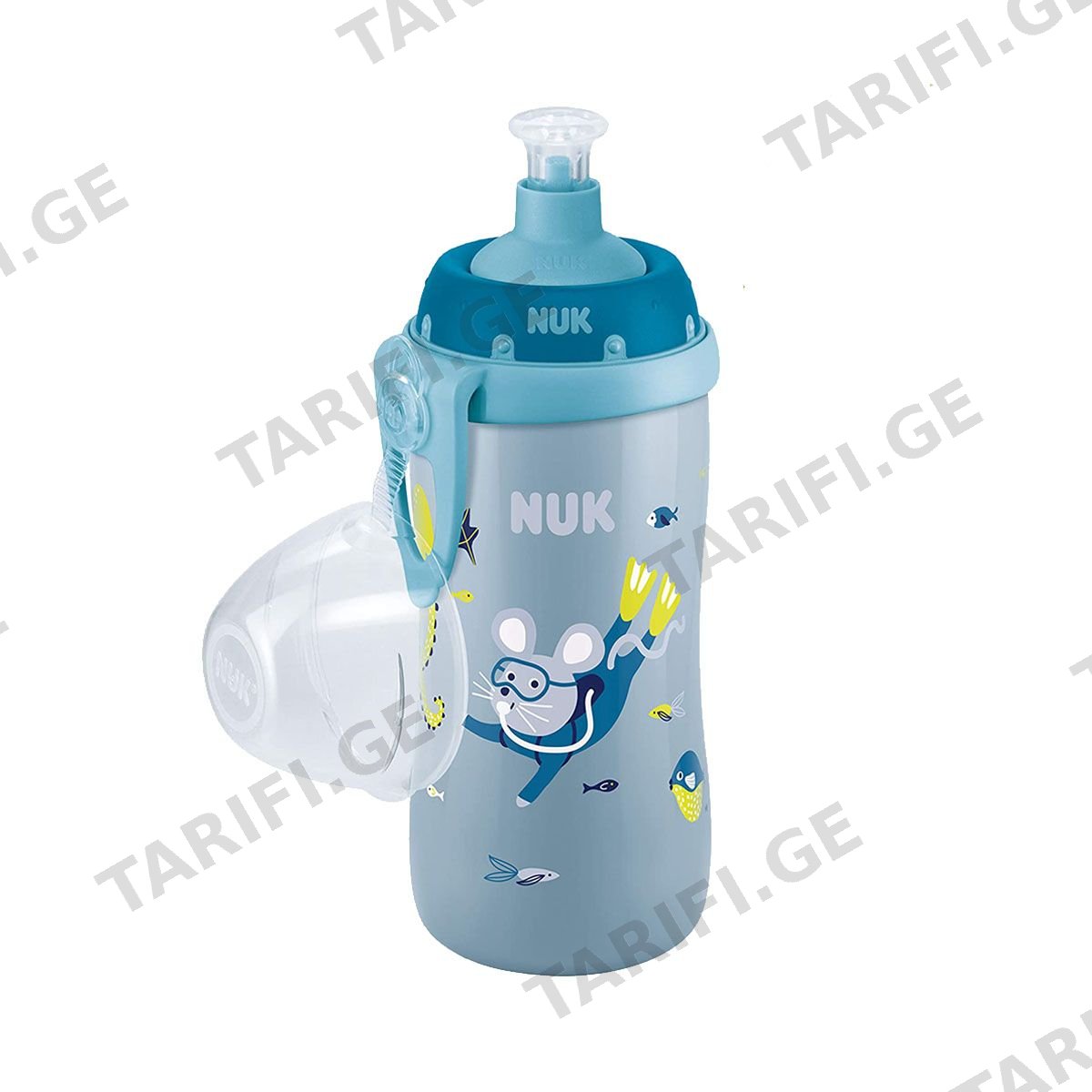 წყლის ბოთლი Junior 300მლ 0310 ნუკი - Nuk