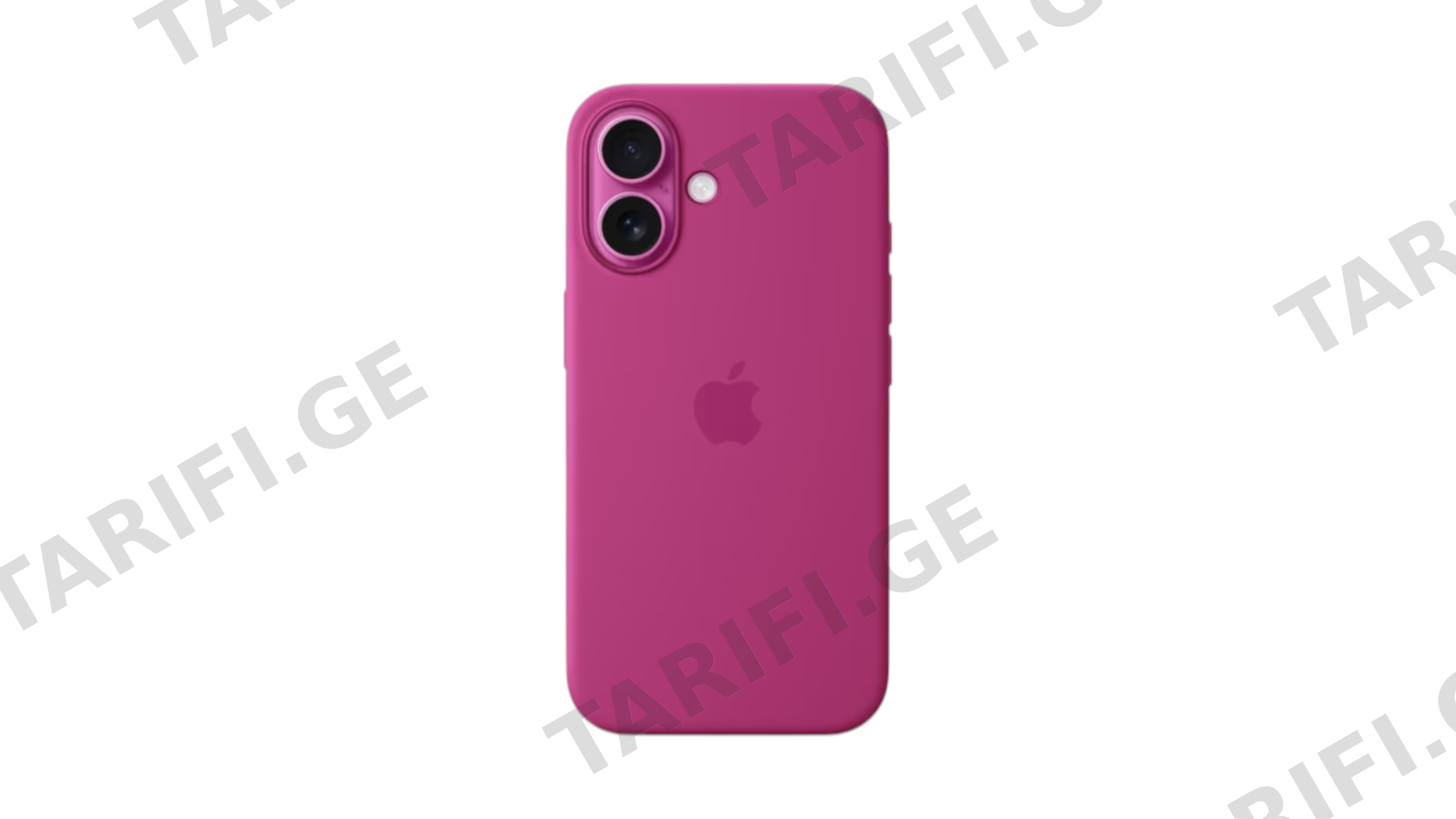 iPhone 16 Silicone Case with MagSafe – Fuchsia | ORIGINAL!!! RRP $49