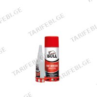 (200მლ + 50გრ) წებო BULL GBU60B