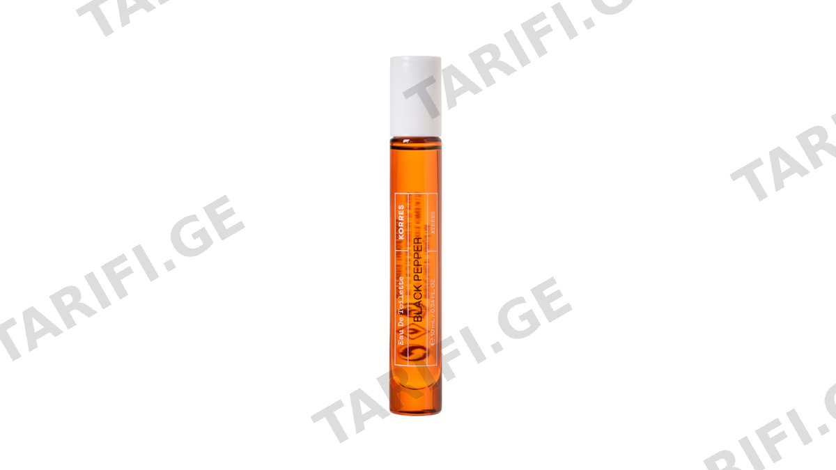 კორესი სუნამო 4310 BLACK.PEPPER EDT10მლ *