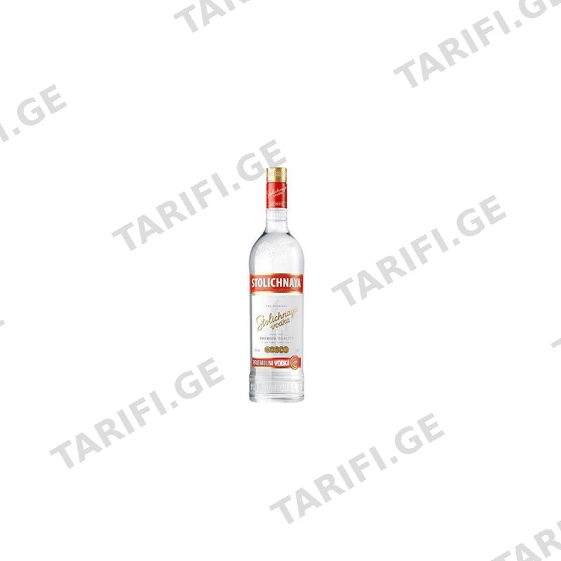 STOLICHNAYA არაყი 0.5 ლ