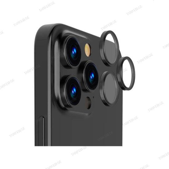 Glass Pro+ Eagle Eye Camera Pro For Apple iphone 16 Pro/16 Pro Max Black