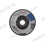 მეტალის საპრიალებელი დისკი 125*22,2მმ BOSCH