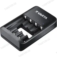 დამტენი მოწყობილობა VARTA USB Quattro 4xAA/AAA