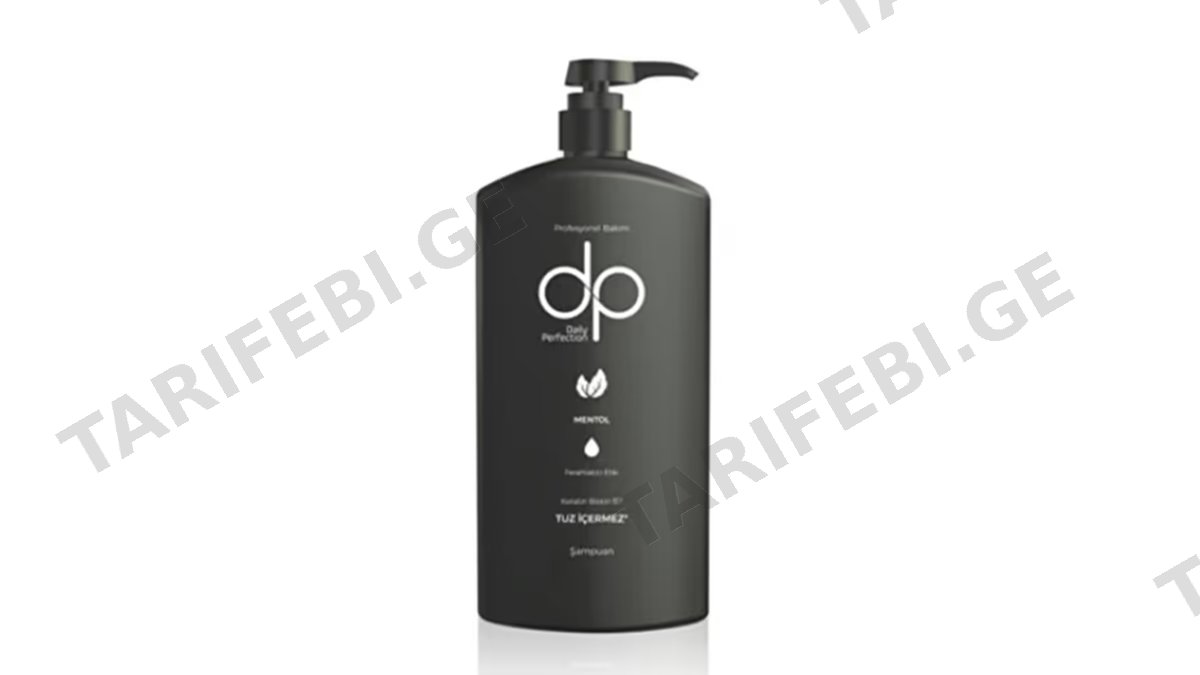DP DAILY შამპუნი 500მლ