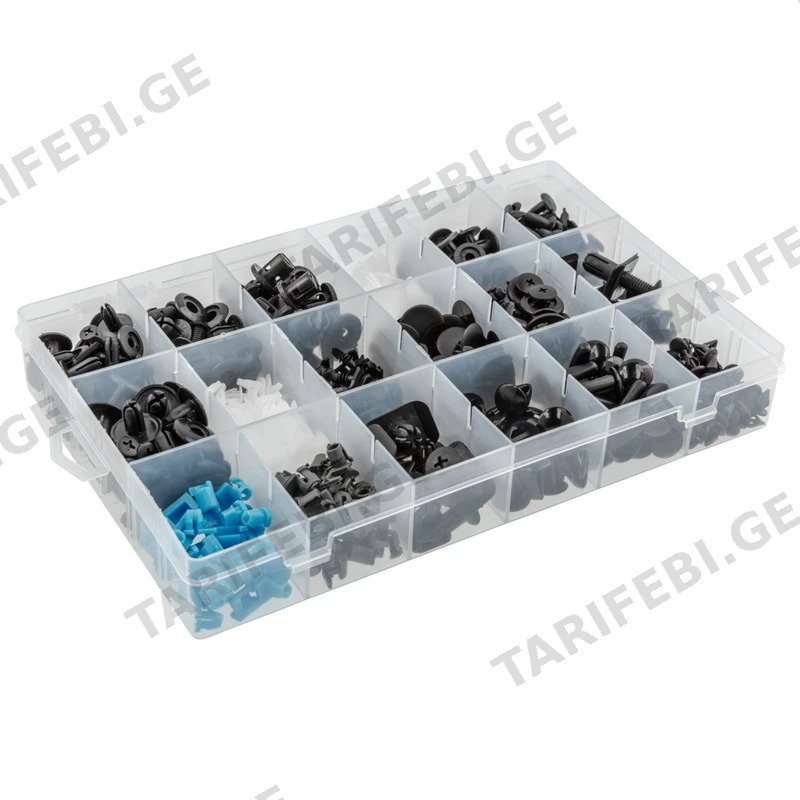 ავტომობილის კლიფსების ნაკრები MAZDA-სთვის HOGERT HT8G556 475 ცალი