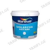 ექსტერიერის გრუნტი MARSHALL SET 20/1 თეთრი