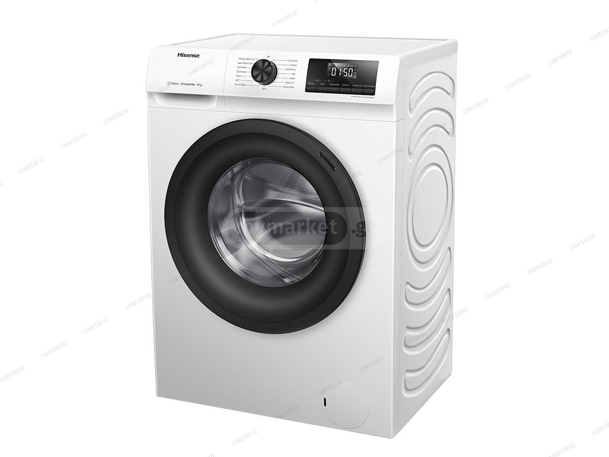 სარეცხი მანქანა Hisense WFQP8014EVM
