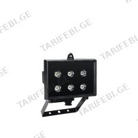 (6W) პროჟექტორი KLAUS KE09601