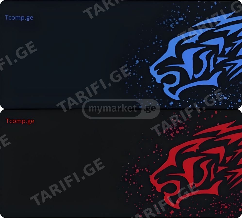 მაუსის პედი Large mouse pad Gaming Mouse pad 1000x500x3mm