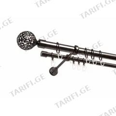 კარნიზი ლითონის Delfa Lacio СК-31202/300/2Р 300 სმ