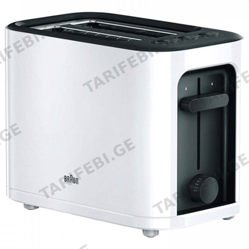 ტოსტერი BRAUN HT3000WH (1000W)