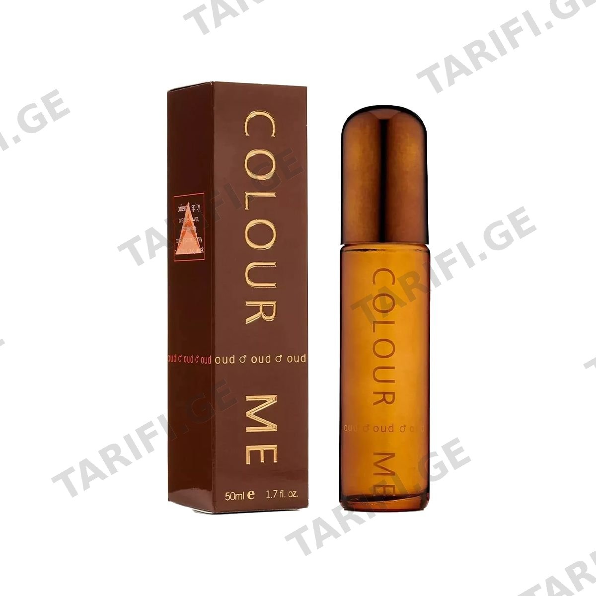 პარფიუმი COLOUR ME Oud 50 მლ 9885 მილტონი - Milton