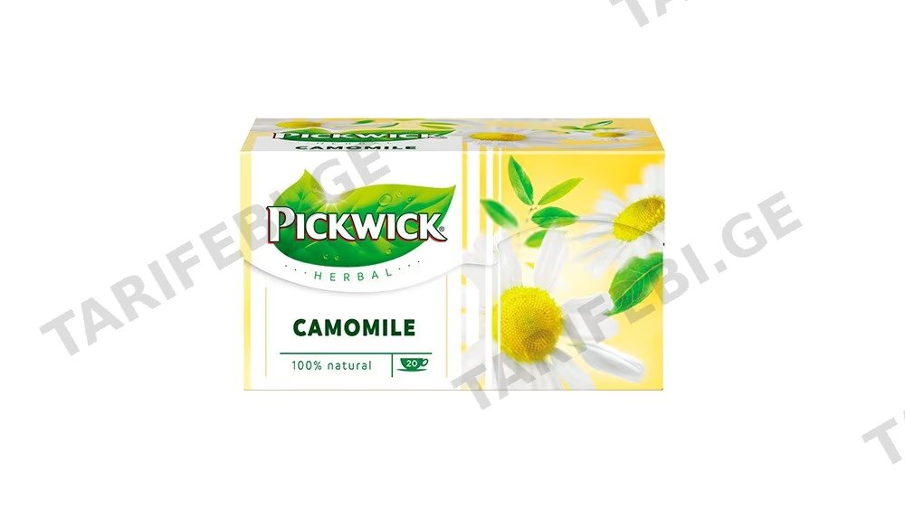 PICKWICK გვირილის ჩაი 20ც