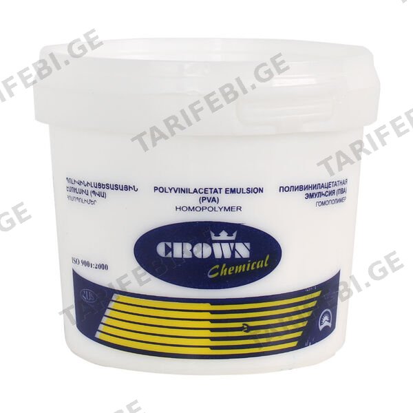 PVA ემულსია 0.3 კგ CROWN