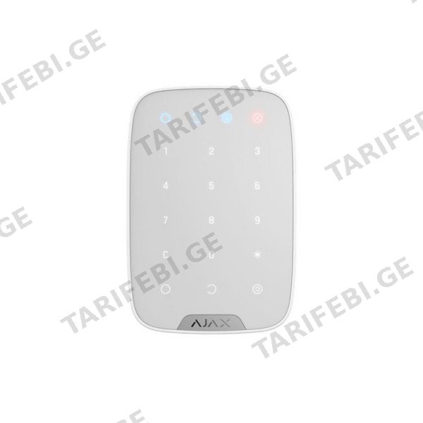 სენსორული კლავიატურა Ajax Keypad (8EU) ASP White